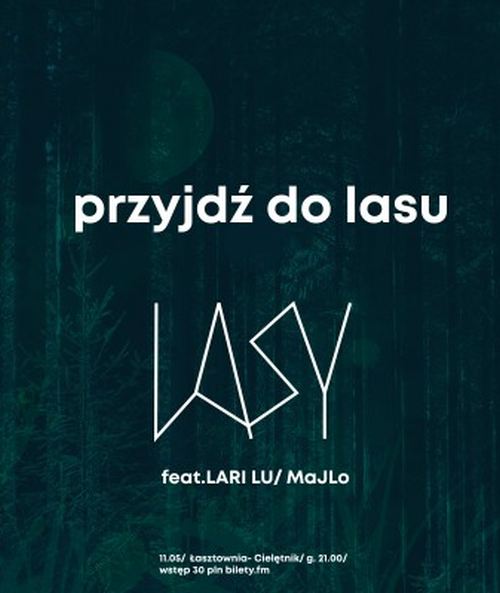 11.05.2018 Lasy, koncert w Szczecinie
