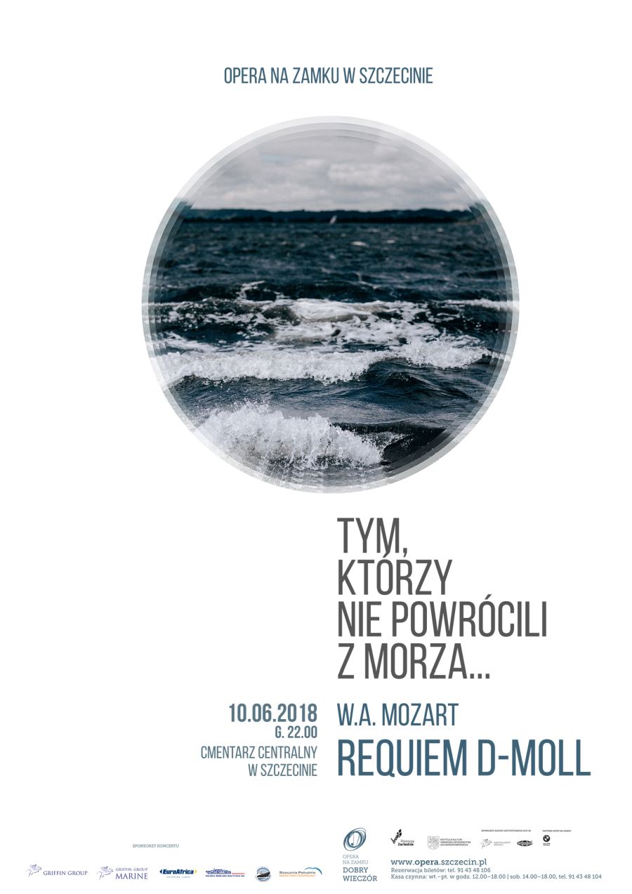 ARCHIWUM. Szczecin. Koncerty. Wydarzenia. 10.06.2018. Koncert – Tym, którzy nie powrócili z morza… @ Cmentarz Centralny