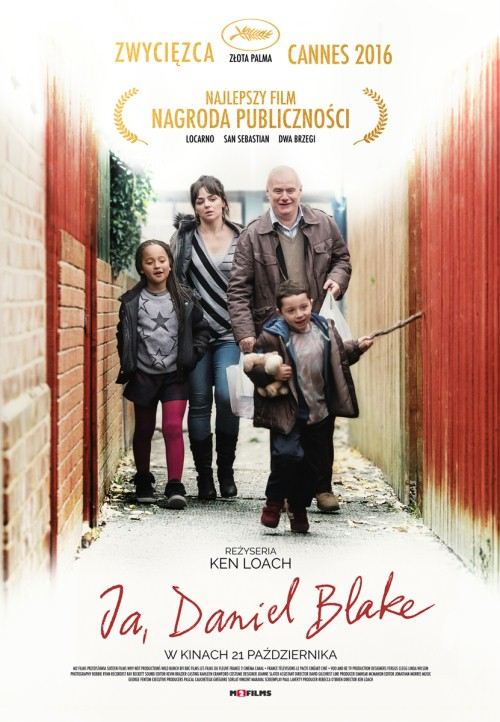 film Ja, Daniel Blake kino Szczecin