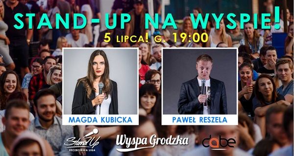 05.07.2018 Stand-up na wyspie Grodzkiej