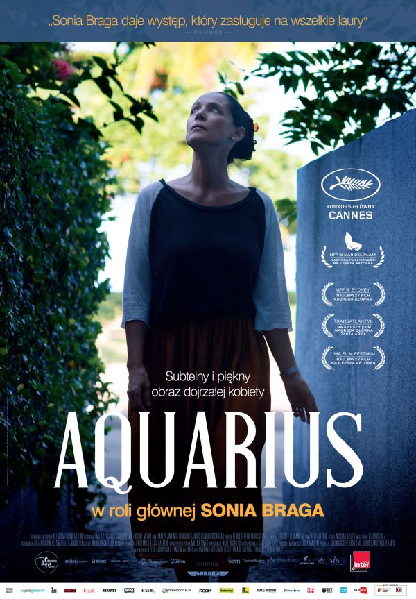 film Aquarius, kino Szczecin