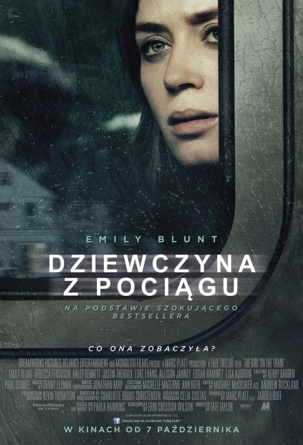 film Dziewczyna z pociągu, kino Szczecin