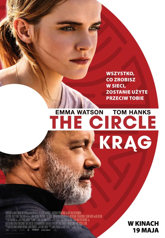 film The Circle, krąg - kino Szczecin