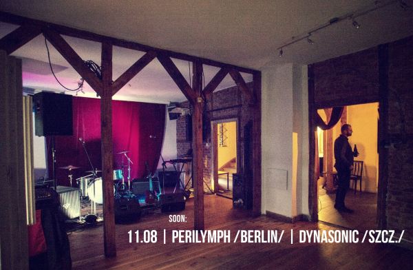 ARCHIWUM. Szczecin. Koncerty. 11.08.2018. Perilymph + Dynasonic @ Domek Grabarza