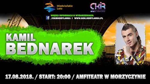 17.08.2018 koncert Kamil Bednarek, Morzyczyn