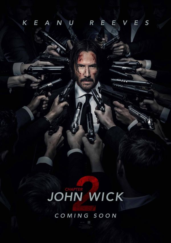 film John Wick 2, kino Szczecin