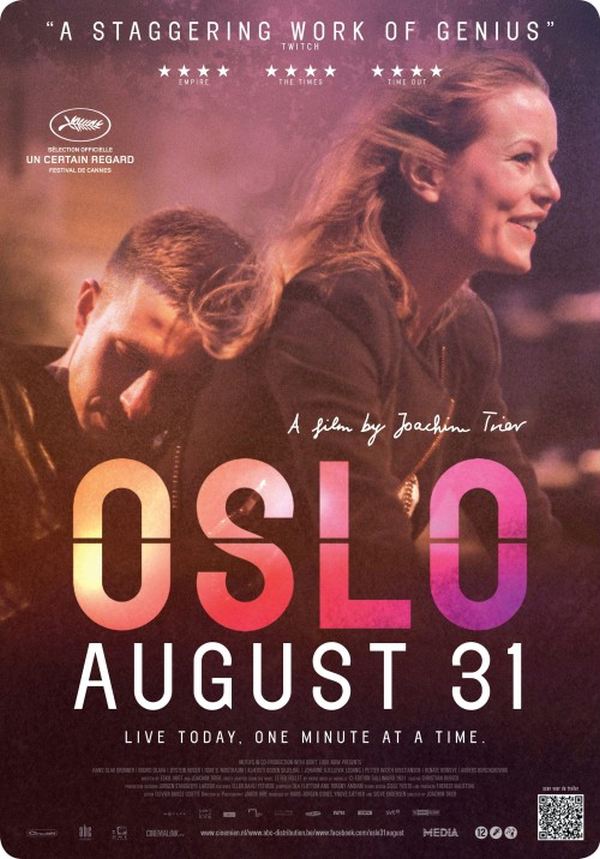 film Oslo 31 sierpnia, kino Szczecin