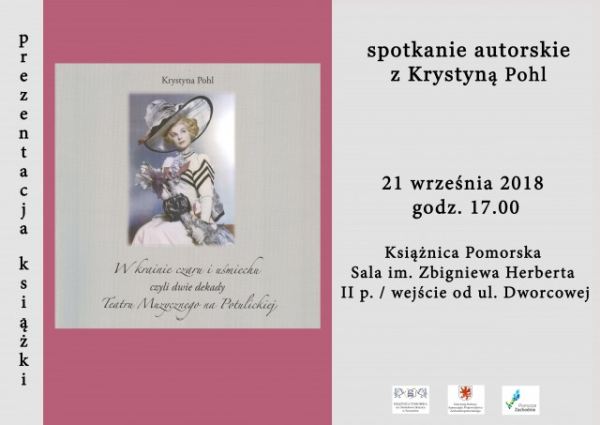 21.09.2018 spotkanie autorskie z Krystyną Pohl