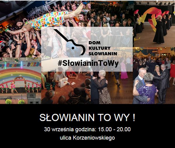ARCHIWUM. Szczecin. Imprezy. Wydarzenia. 30.09.2018. Piknik artystyczny „Słowianin to Wy!”  @ Dom Kultury Słowianin