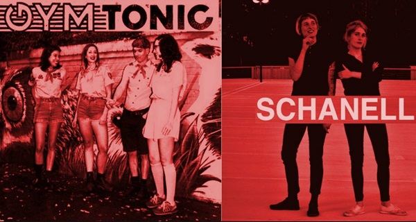 GYM Tonic + Schanell, koncert w Szczecinie