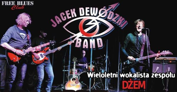 ARCHIWUM. Szczecin. Koncerty. ♪ 29.09.2018. Jacek Dewódzki Band @ Free Blues Club