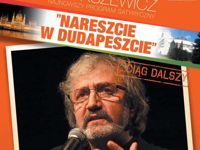 POLECAMY! Szczecin. Wydarzenia. 22.10.2018. Krzysztof Daukszewicz „Nareszcie w Dudapeszcie, ciąg dalszy” @ Teatr Polski * kierunek Szczecin poleca - impreza