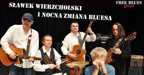 Sławek Wierzcholski i Nocna Zmiana Bluesa, koncerty w Szczecinie