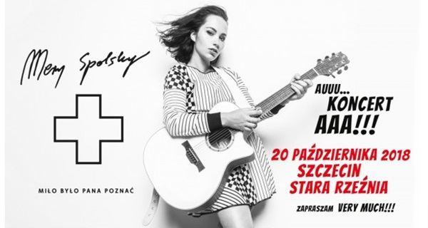 20.10.2018 koncert Mery Spolsky w Szczecinie