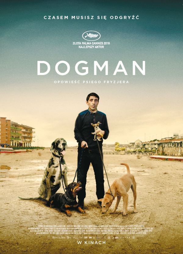 ARCHIWUM. Szczecin. Kino. 23.10.2018. Dogman @ Hormon