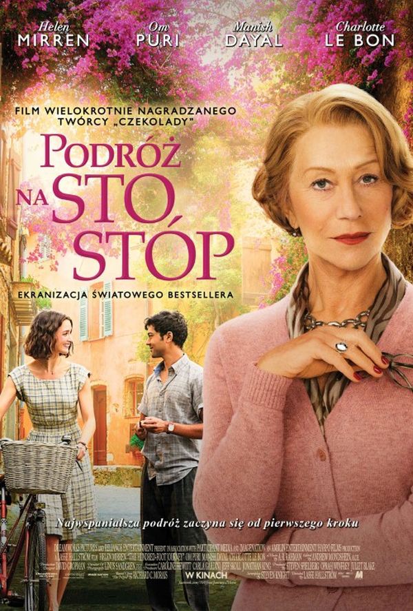 film Podróż na sto stóp, kino Szczecin