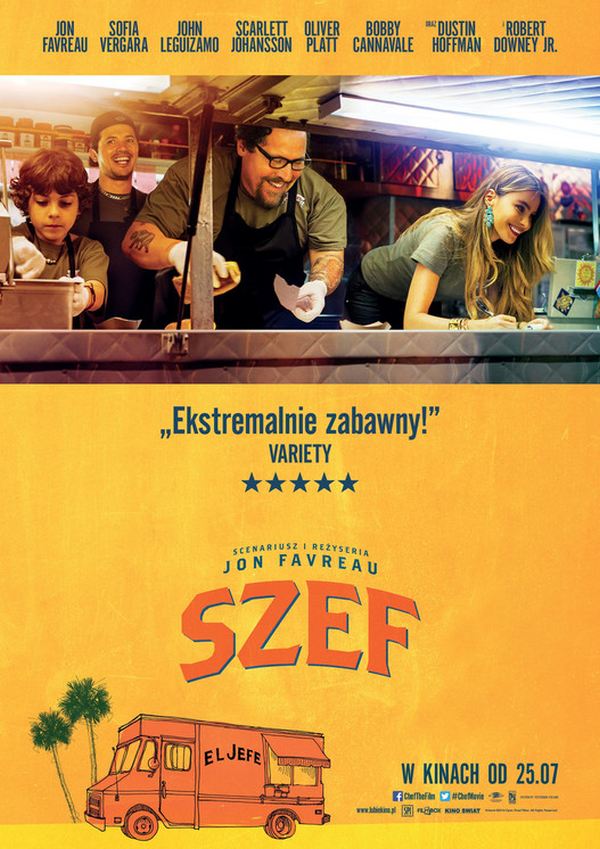 film Szef, kino Szczecin