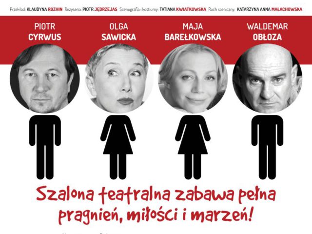 POLECAMY! Szczecin. Teatr. 29.10.2018. Spektakl – Mała rzecz a cieszy @ Teatr Polski * kierunek Szczecin poleca - impreza