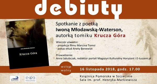 16.11.2018 spotkanie z Iwoną Młodawską-Waterson, Książnica Pomorska