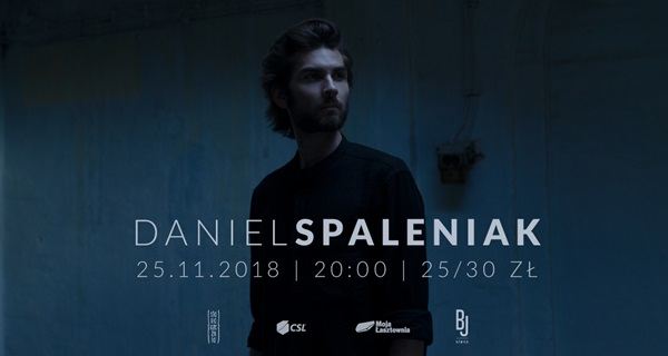 25.11.2018 Daniel Spaleniak, koncert w Szczecinie