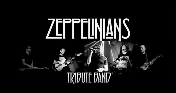 ARCHIWUM. Szczecin. Koncerty. 17.11.2018. Zeppelinianas – tribute to Led Zeppelin @ Free Blues Club