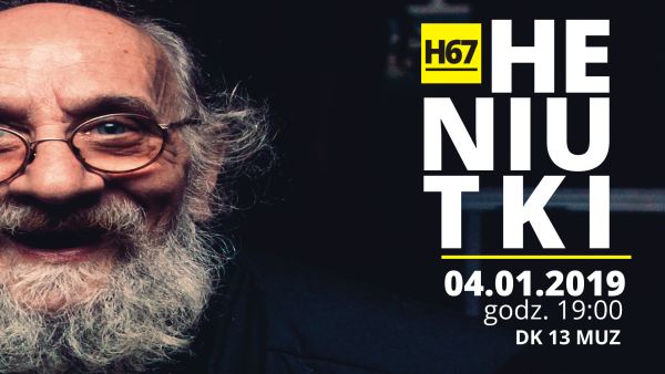 04.01.2019 koncert Heniutki H67 w Szczecinie