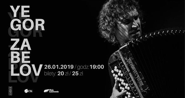 26.01.2019 Yegor Zabelov, koncert w Szczecinie