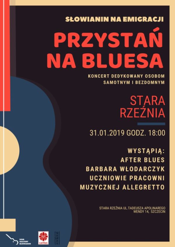 31.01.2019 Przystań na bluesa, koncert w Szczecinie