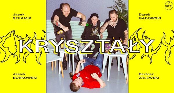 Kryształy, czyli Stramik, Gadowski, Borkowski, Zalewski w Szczecinie