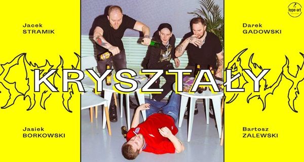 ARCHIWUM. Szczecin. Wydarzenia. 31.01.2019. Stand-Up w Hormonie: Kryształy @ Hormon