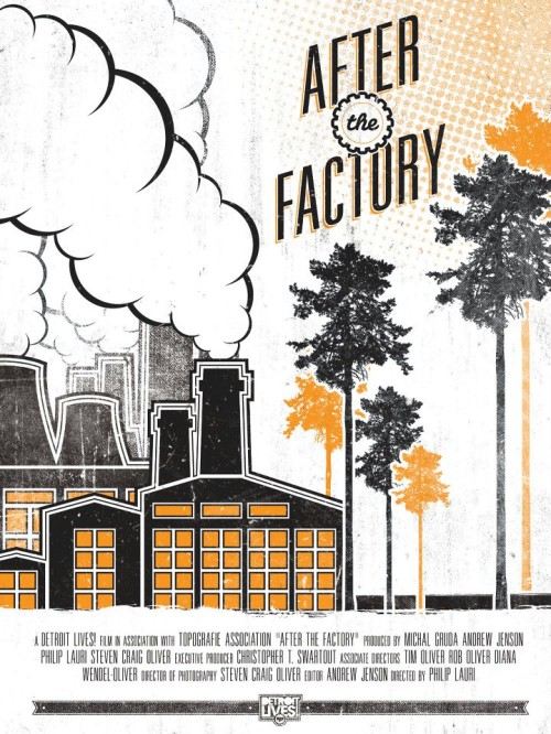 film After the factory, kino Szczecin