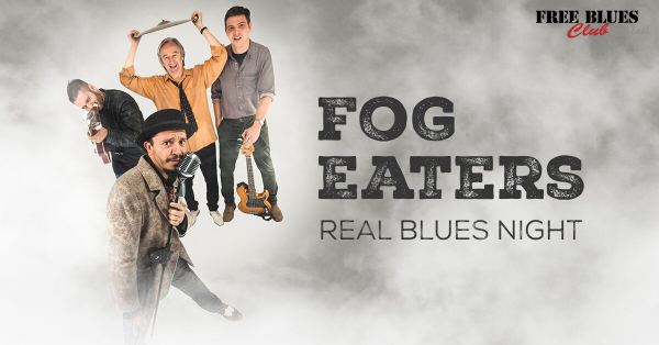 ARCHIWUM. Szczecin. Koncerty. ♪ 22.02.2019. Fog Eaters @ Free Blues Club