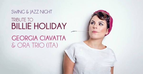 ARCHIWUM. Szczecin. Koncerty. ♪ 09.02.2019. Georgia Ciavatta & Ora Trio @ Free Blues Club