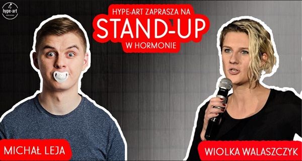 ARCHIWUM. Szczecin. Wydarzenia. 07.03.2019. Stand-Up w Hormonie: Michał Leja & Wiolka Walaszczyk @ Hormon