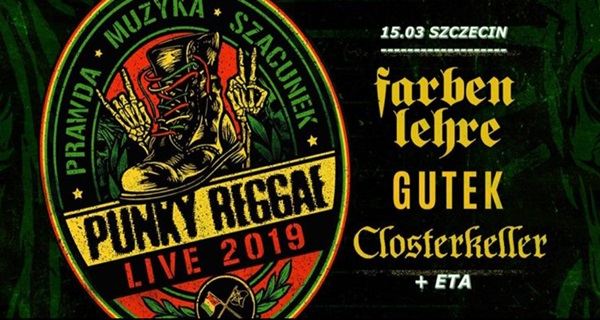 ARCHIWUM. Szczecin. Koncerty. 15.03.2019. PUNKY REGGAE live 2019 @ Peron 5