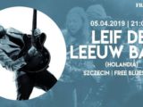 05.04.2019 Leif de Leeuw Band, koncert w Szczecinie