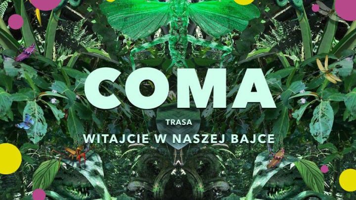 ARCHIWUM. Szczecin. Koncerty. 24.03.2019. Coma – Witajcie w naszej bajce @ Peron 5