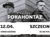 12.04.2019 Pokahontaz, koncert w Szczecinie
