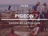 13.04.2019 Pigeon & Catch As Catch Can, koncert w Szczecinie