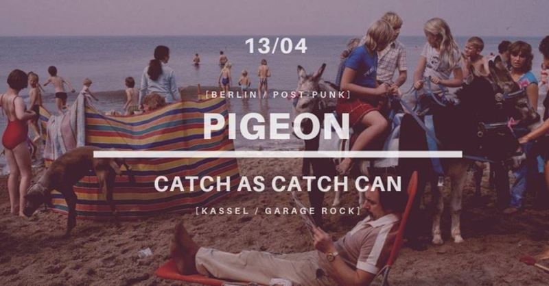ARCHIWUM. Szczecin. Koncerty. 13.04.2019. Pigeon + Catch As Catch Can @ Domek Grabarza