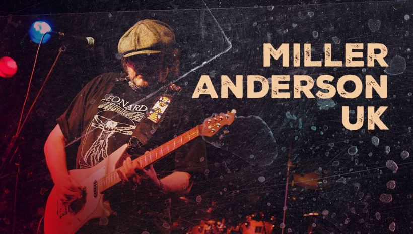 ARCHIWUM. Szczecin. Koncerty. 13.04.2019. Miller Anderson @ Free Blues Club