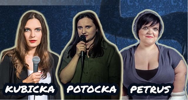 ARCHIWUM. Szczecin. Imprezy. Wydarzenia. 26.04.2019. Stand-up w wykonaniu Magdy Kubickiej, Pauliny Potockiej oraz Aleksandry Petrus @ Zamek Książąt Pomorskich