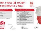 02.06.2019 30. rocznica przemian ustrojowych w Polsce