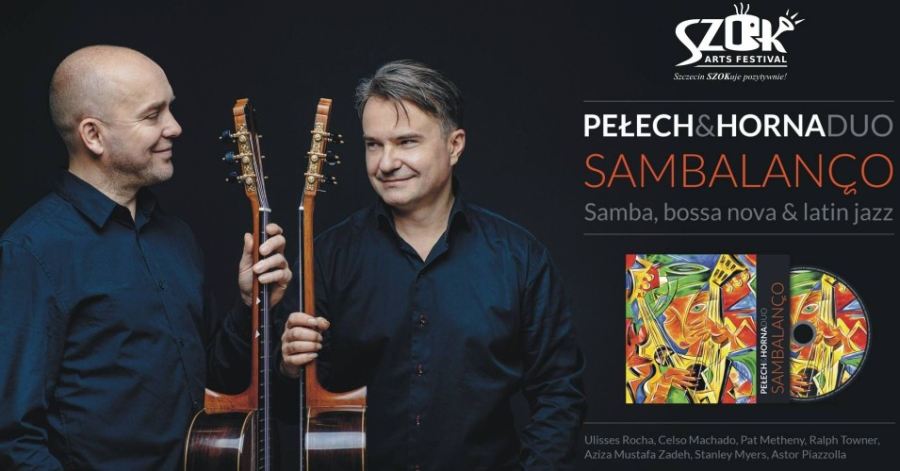 ARCHIWUM. Szczecin. Koncerty. 05.06.2019. Pełech & Horna Duo @ 13 Muz
