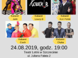 24.08.2019 Gala Kabaretowa - Szczecin 2019