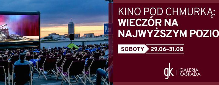 ARCHIWUM. Szczecin. Kino. Pokazy filmowe. 20.07.2019. Kino pod chmurką – Kiedy gasną światła @ Galeria Kaskada