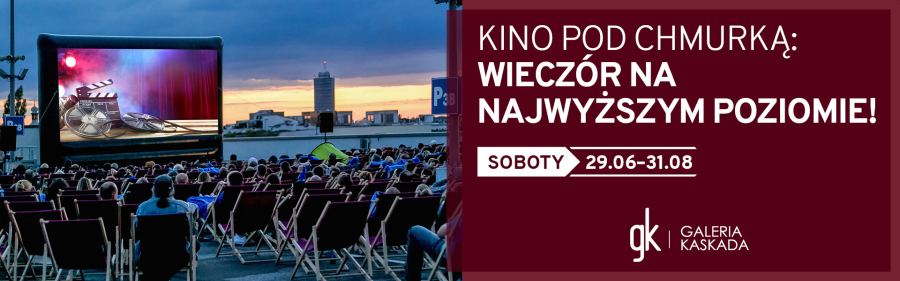 ARCHIWUM. Szczecin. Kino. Pokazy filmowe. 20.07.2019. Kino pod chmurką – Kiedy gasną światła @ Galeria Kaskada