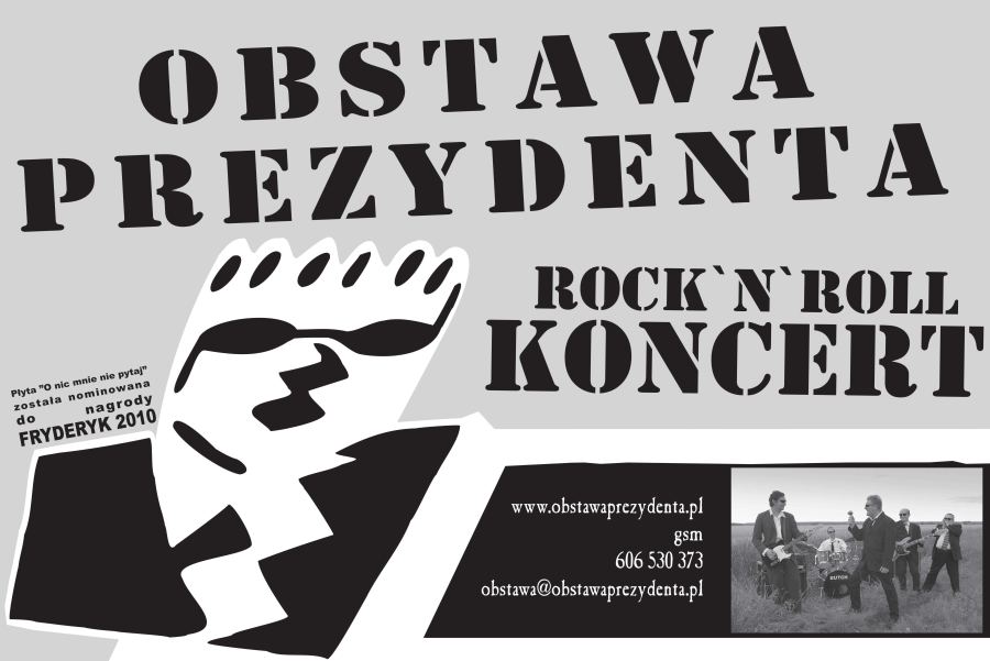 ARCHIWUM. Szczecin. Koncerty. 29.06.2019. Obstawa Prezydenta @ Free Blues Club