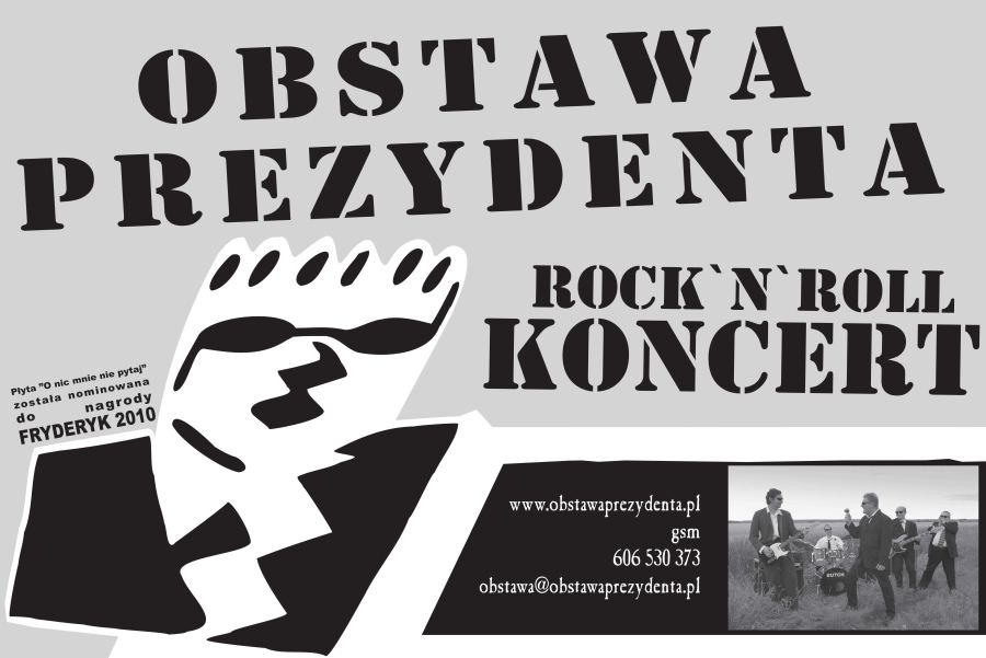 ARCHIWUM. Szczecin. Koncerty. 29.06.2019. Obstawa Prezydenta @ Free Blues Club ARCHIWUM. Szczecin. Koncerty. 29.06.2019. Obstawa Prezydenta @ Free Blues Club