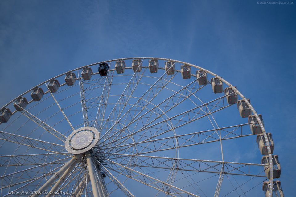 Diabelski Młyn - Szczecin Eye na Łasztowni